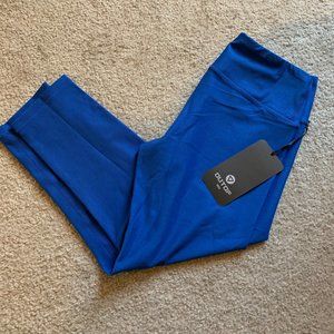 $5 SALE OUTOF YOGA Blue Leggings